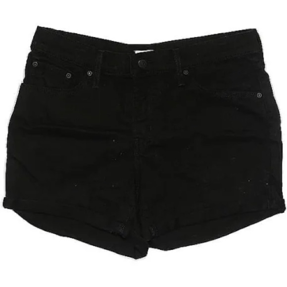 Levi Signature High Rise Shorts